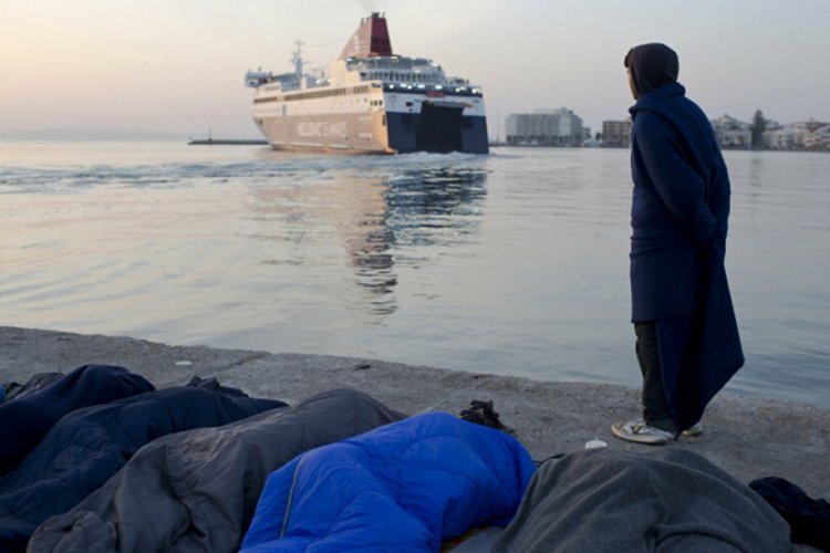 26 T&uuml;rk vatandaşı Yunanistan'ın Sakız Adası'na ka&ccedil;tı: Siyasi iltica talebinde bulundular