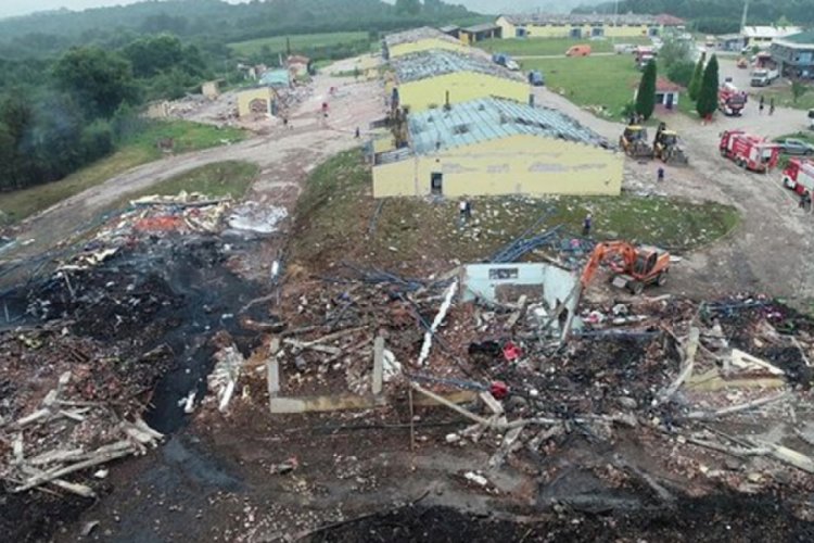 Havai fişek fabrikasındaki patlamaya ilişkin bilirkişi raporu a&ccedil;ıklandı