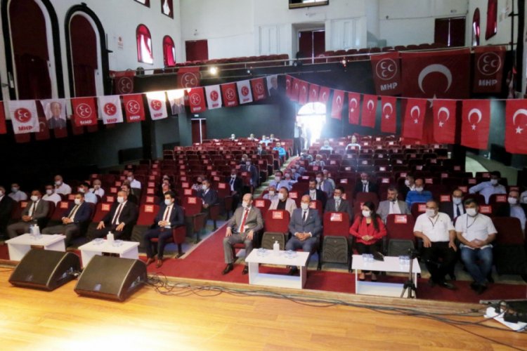 MHP Bursa Mudanya'da başkanlığa Seymenler se&ccedil;ildi
