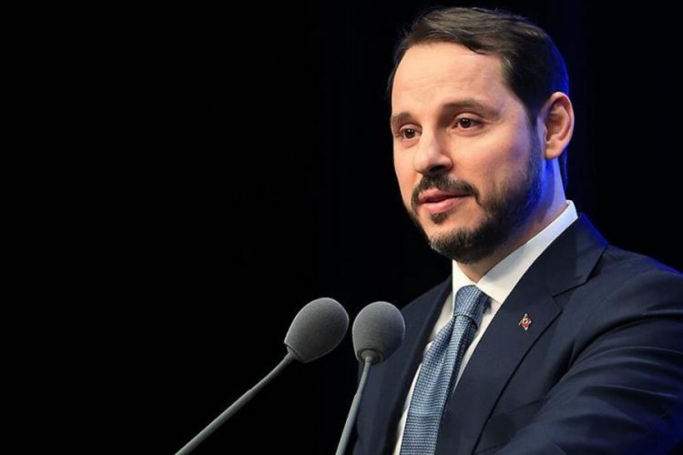 Berat Albayrak, b&uuml;y&uuml;me rakamlarını değerlendirdi
