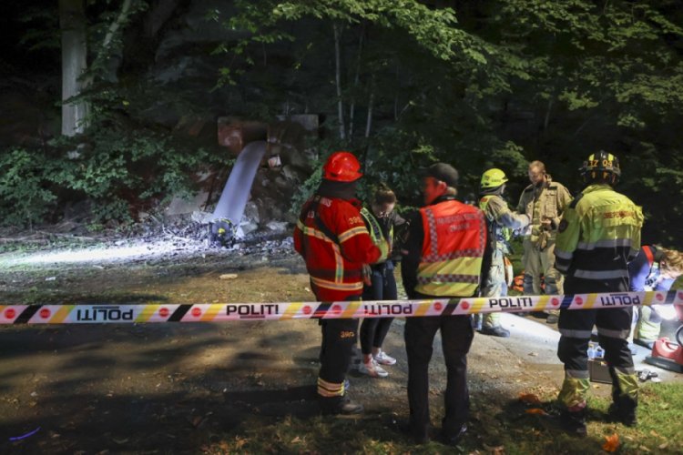 Yeraltı sığınağındaki partide 25 kişi zehirlendi