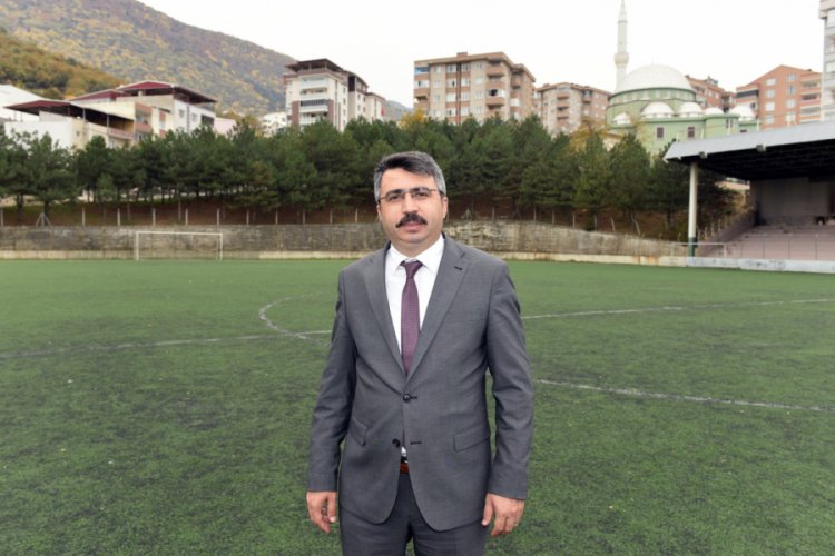 Bursa Fidyekızık Spor Tesisi g&uuml;n sayıyor