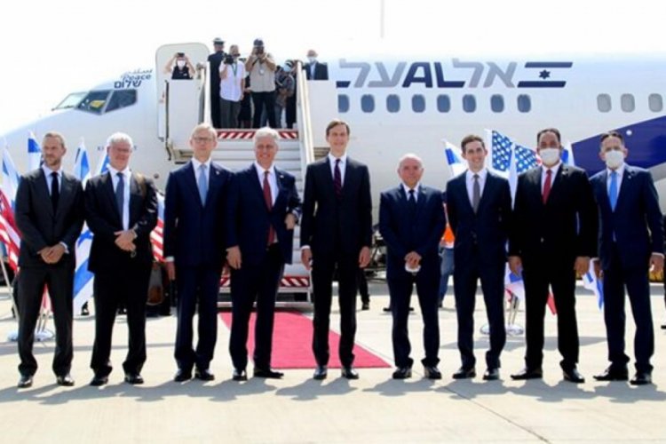 İsrail-BAE arasında ilk ticari u&ccedil;uş ger&ccedil;ekleştirildi