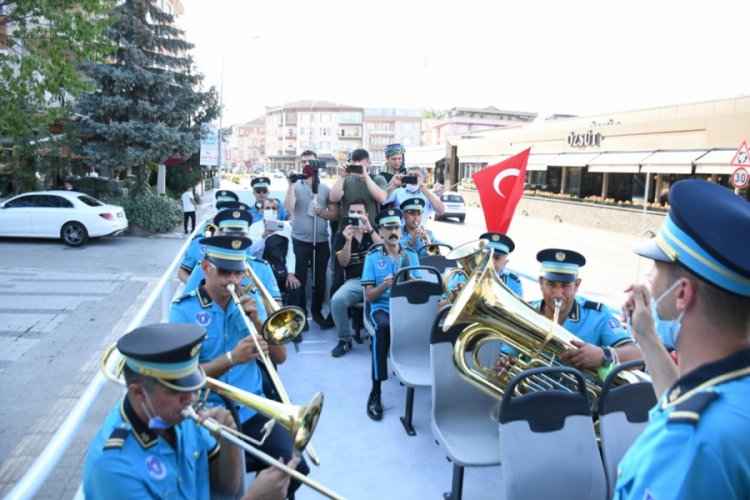 Bursa İneg&ouml;l'de 30 Ağustos Zafer Bayramı coşkuyla kutlandı