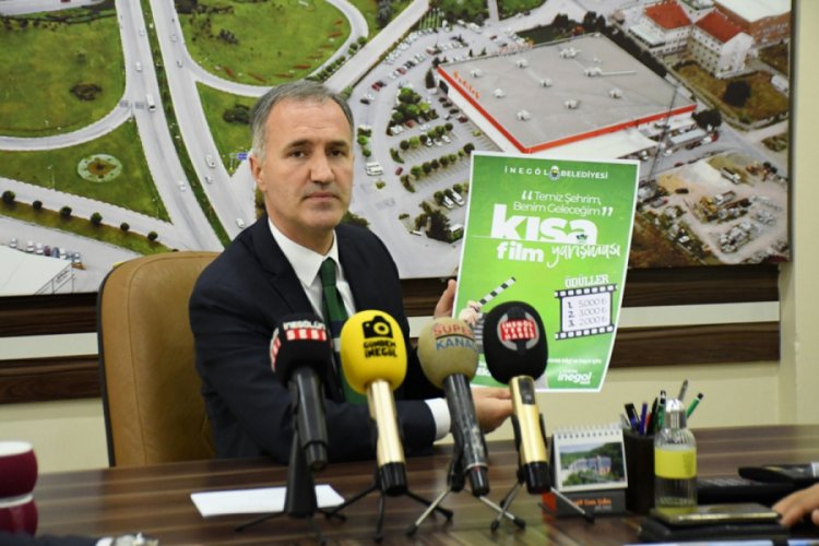 Bursa İneg&ouml;l Belediyesi'nden temizlik konulu kısa film yarışması
