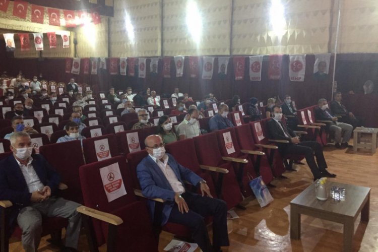 Bursa Karacabey MHP'de Kaya g&uuml;ven tazeledi