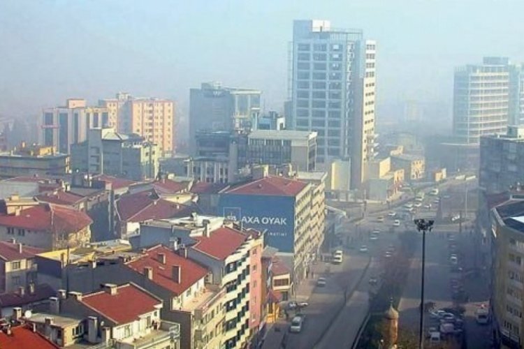 Bursa dahil 10 şehirde hava kalitesi d&uuml;şt&uuml;