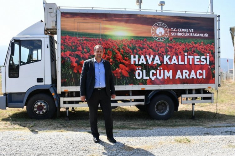 Bursa İznik'in hava kalitesi &ouml;l&ccedil;&uuml;l&uuml;yor
