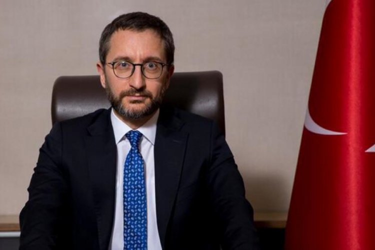 İletişim Başkanı Altun'dan Doğu Akdeniz &ccedil;ağrısı!