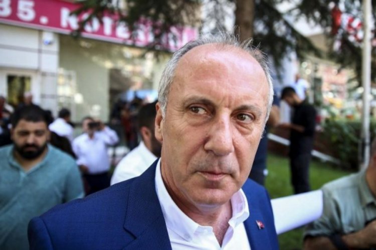 Muharrem İnce: Bunun hesabını sormak i&ccedil;in yollara d&uuml;ş&uuml;yoruz