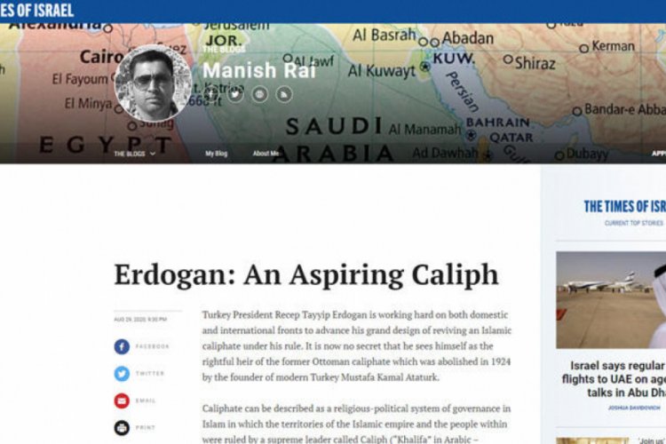 İsrail gazetesinden Cumhurbaşkanı Erdoğan'a k&uuml;stah tehdit