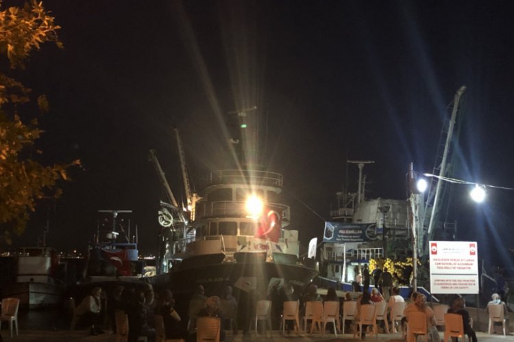 Bursalı balık&ccedil;ılar "Vira bismillah" dedi