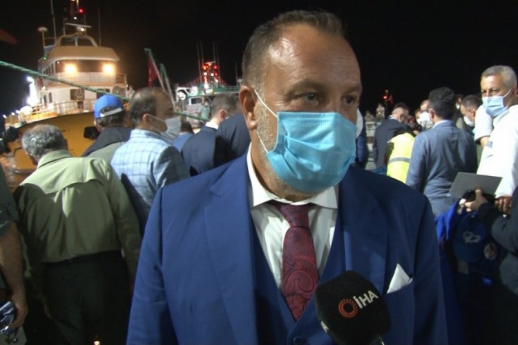 Bir kasa balığı 1.7 milyon TL'ye satın alan iş adamı: &Ouml;yle mi oldu ben ne aldığımın farkında değilim