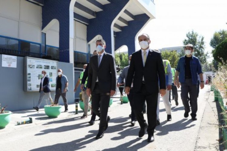 Bursa'da ortak akılla &ouml;rnek d&ouml;n&uuml;ş&uuml;m