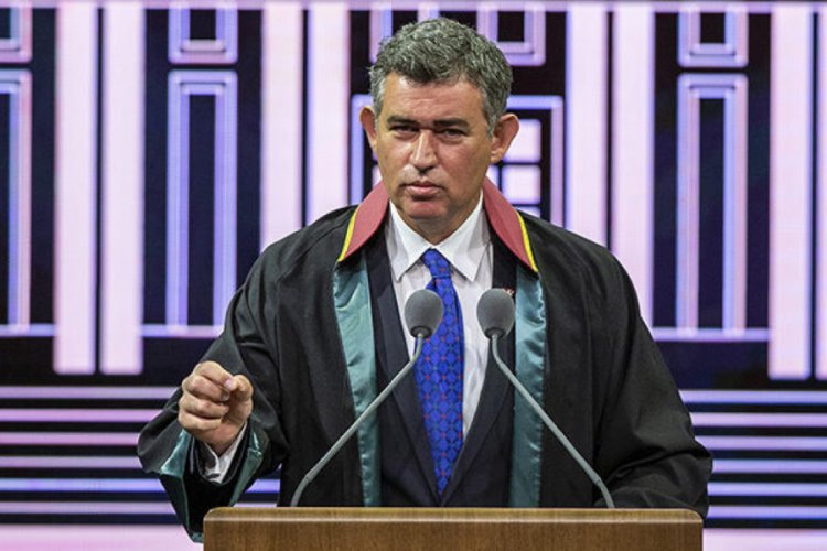 TBB Başkanı Feyzioğlu, 2020-2021 Adli Yıl A&ccedil;ılış T&ouml;reni'nde konuştu