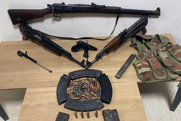 Tel Abyad'da ter&ouml;r &ouml;rg&uuml;t&uuml;ne istihbarat sağlayan ter&ouml;rist yakalandı