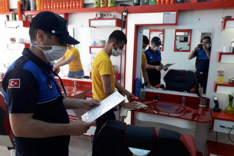 Bursa Osmangazi'de zabıta ekipleri denetimleri sıklaştırdı