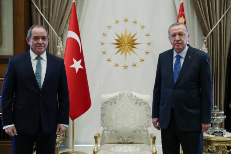 Cumhurbaşkanı Erdoğan, Cezayir Dışişleri Bakanını kabul etti