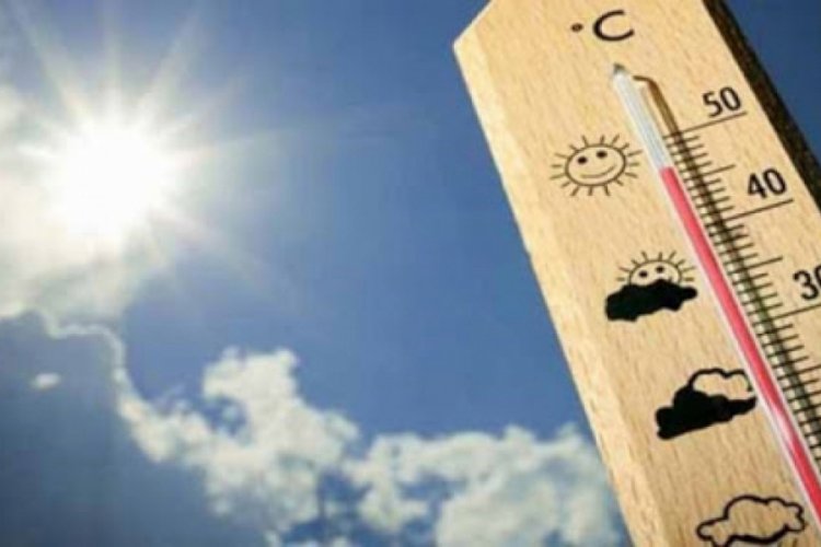 Meteorolojiden sıcak hava dalgası uyarısı