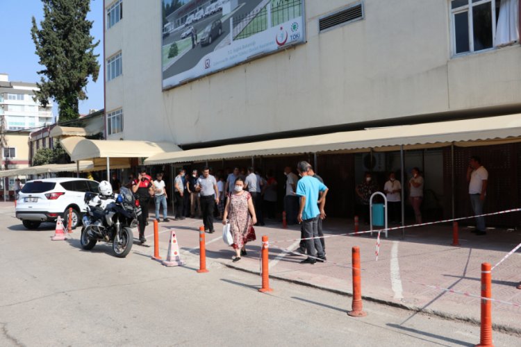 Adana'da hastanede kanlı tartışma