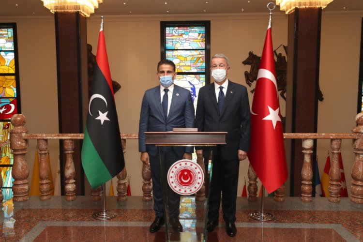 T&uuml;rkiye ile Libya arasında kritik g&ouml;r&uuml;şme