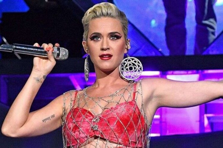 Katy Perry'den doğum sonrası ilk fotoğraf