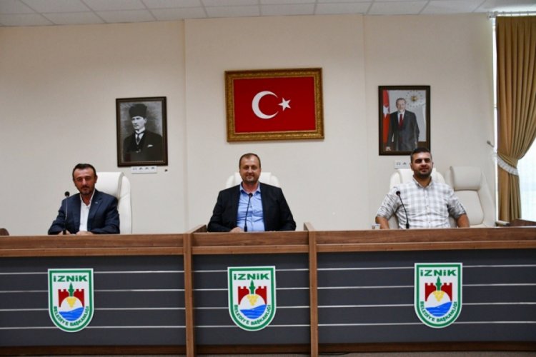 Bursa İznik Belediye Meclisi toplandı