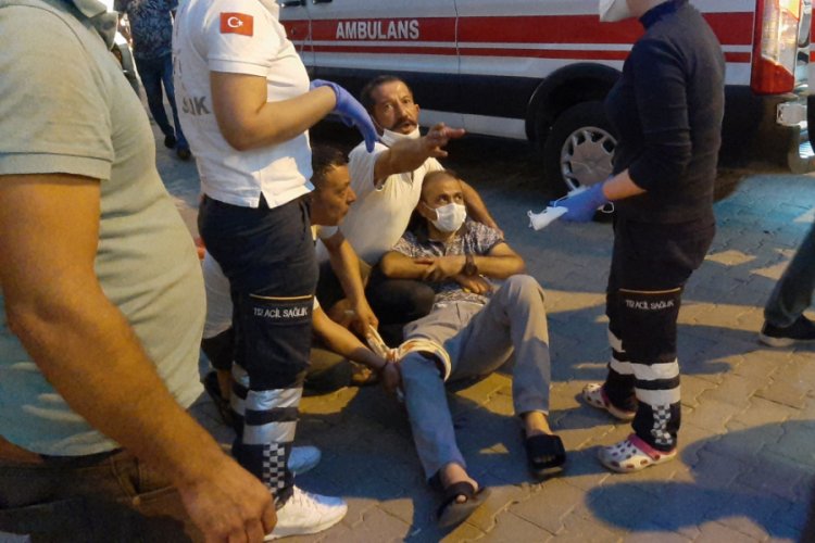 Sokak ortasında silahlı saldırı