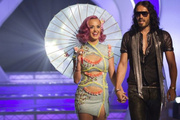 Katy Perry, Russell Brand ile evliliği hakkında konuştu