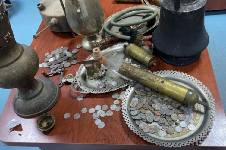 Kargodan paha biçilemez tarihi eserler çıktı - Bursada Bugün - Bursa bursa haber bursa haberi bursa haberleri Bursa
