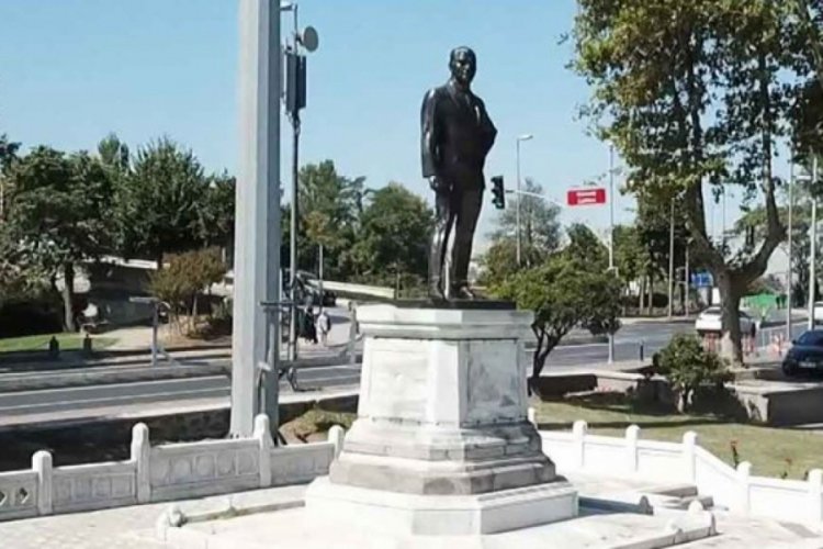 Türkiye'nin ilk Atatürk Anıtı restore edildi