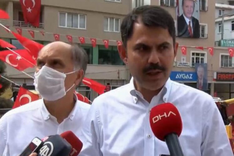 Bakan Kurum: Yeni Dereli 2021 yılında hazır olacak