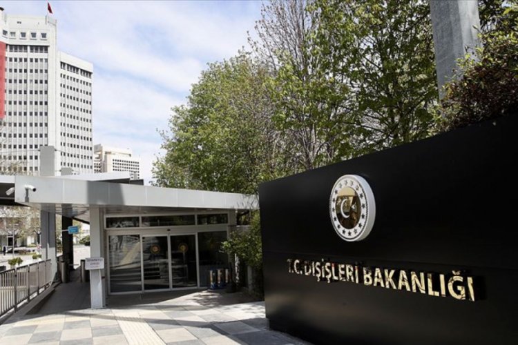 Dışişleri'nden Charlie Hebdo'ya kınama