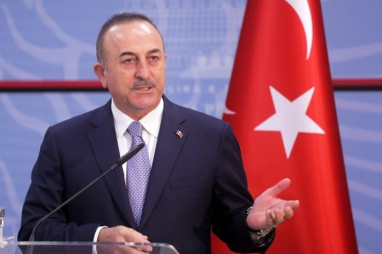 Bakan Çavuşoğlu: Tek millet iki devlet