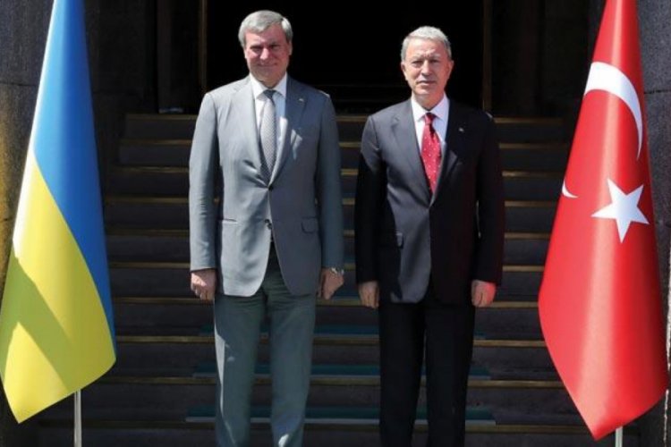 Ukrayna Başbakan Yardımcısı: T&uuml;rkiye'yi &ouml;rnek alın