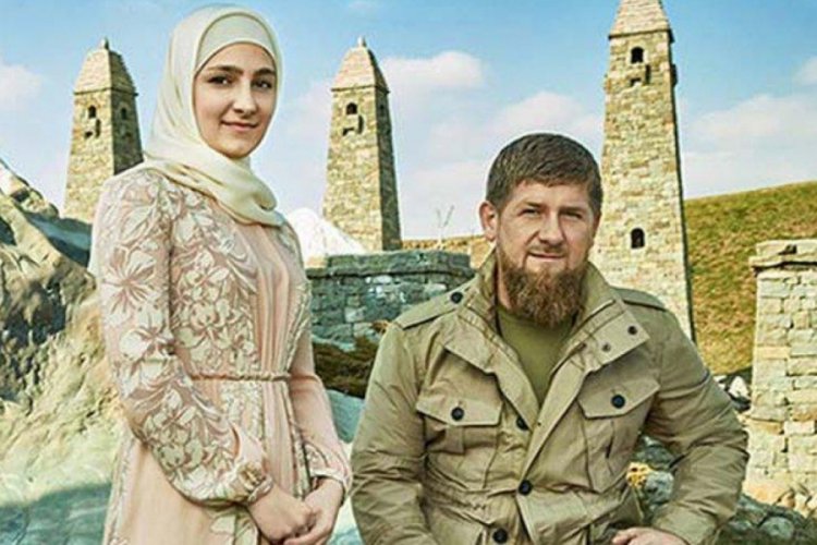Kadirov, 22 yaşındaki kızını bakan yardımcısı yaptı