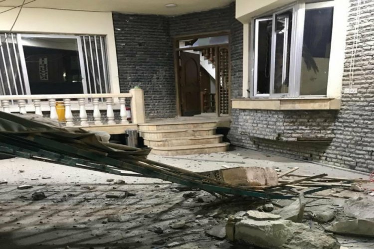 Bağdat'ta İngiliz merkezli g&uuml;venlik şirketine roketli saldırı