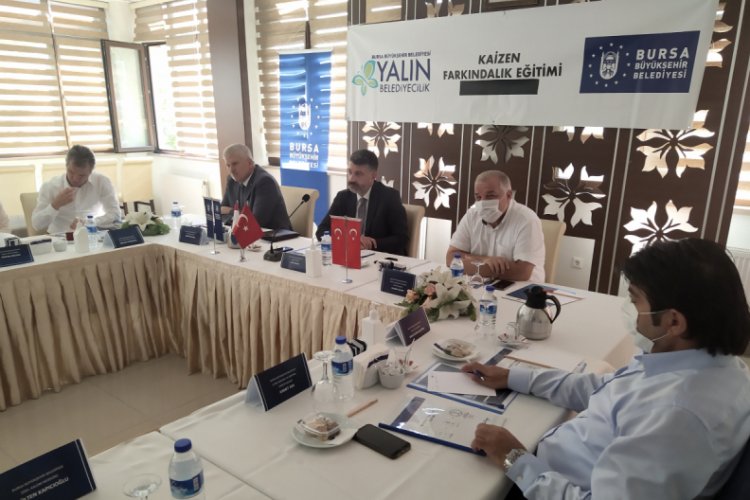 Bursa'da 'Yalın Belediyecilik' eğitimleri s&uuml;r&uuml;yor