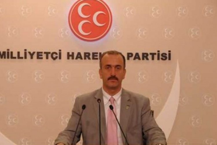 MHP'li meclis &uuml;yesi Durdu: "Hızlı tren Bursa'dan gidiyor"