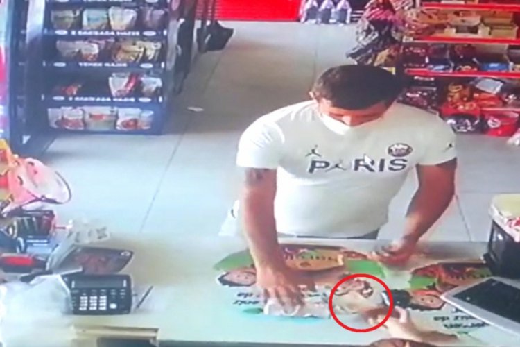 Bursa'da tırnak&ccedil;ılar kameraya yakalandı
