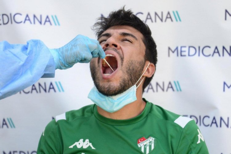 Bursaspor'un Covid-19 testi sonu&ccedil;ları a&ccedil;ıklandı!