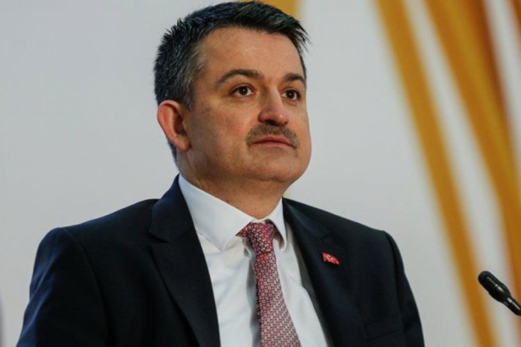 Bakan Pakdemirli: Ormanlarımız adeta şu an barut gibi