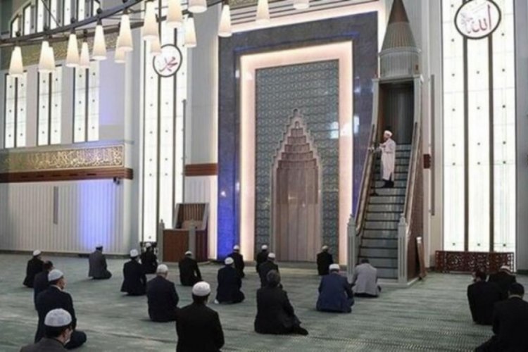 Cuma hutbesinde temizlik vurgusu
