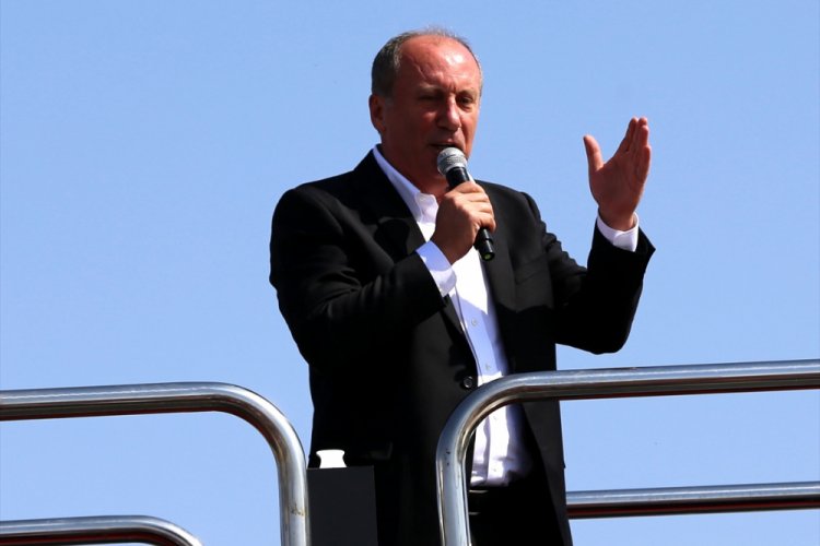 'Memleket Hareketi'ni başlatan İnce: Atat&uuml;rk'&uuml; kabul etmeyenleri hakeretimizde istemiyoruz