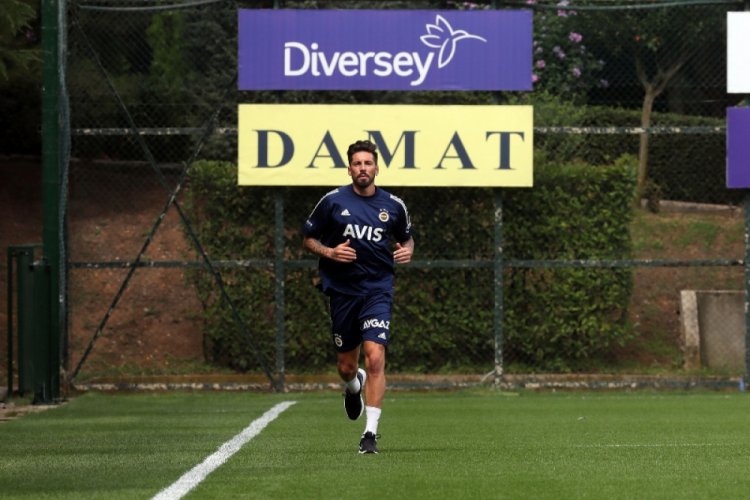 Jose Sosa &ouml;zel program dahilinde &ccedil;alıştı