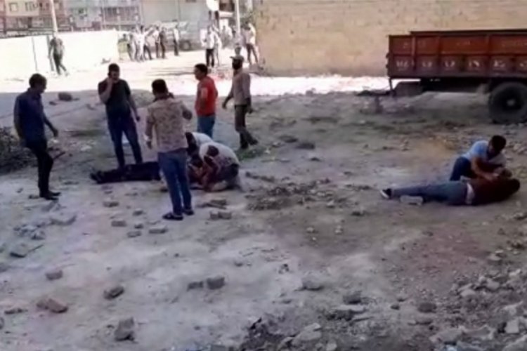 Akraba kavgasında silahlar konuştu