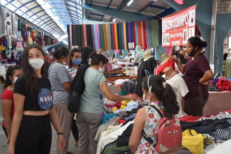 Karantina kalktı: Bulgaristan'dan Edirne'ye alışverişe geliyorlar