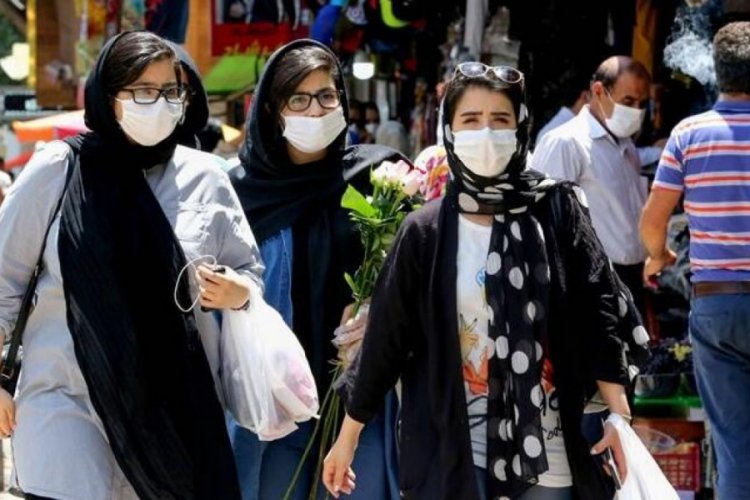 İran'da son 24 saatte 110 kişi Covid-19'dan hayatını kaybetti