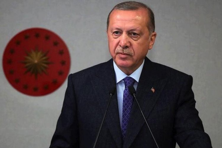 Cumhurbaşkanı Erdoğan'dan şehit ailesine başsağlığı mesajı
