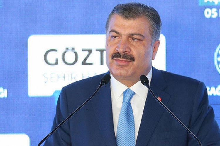 Bakan Koca: Bir değil, onlarca can yakmaktadır